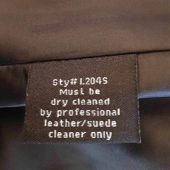 Atmosphere Women's Black Suede Leather Jacket Blazer Size Large - Picture 11 of 16